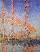 Claude Monet Poplars, oil painting reproduction